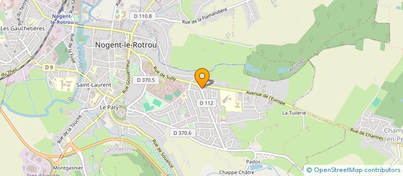 localisation de l'entreprise AUTO PASSION à NOGENT-LE-ROTROU