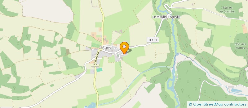 localisation de l'entreprise AUTO PASSION 52 à AGEVILLE