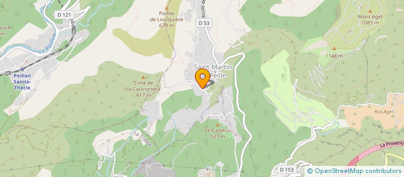 localisation de l'entreprise AUTO PASSION VINTAGE  PEILLE