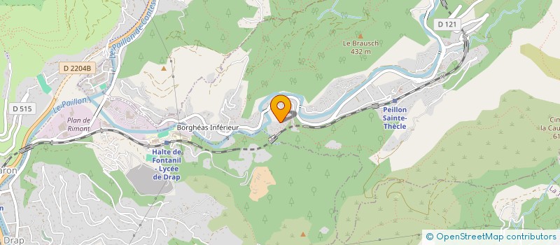 localisation de l'entreprise AUTO PEARL  PEILLON