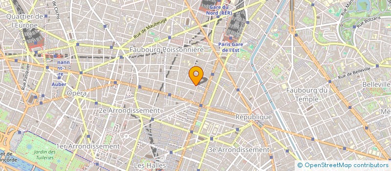 localisation de l'entreprise AUTO PERF 75 à LONGJUMEAU