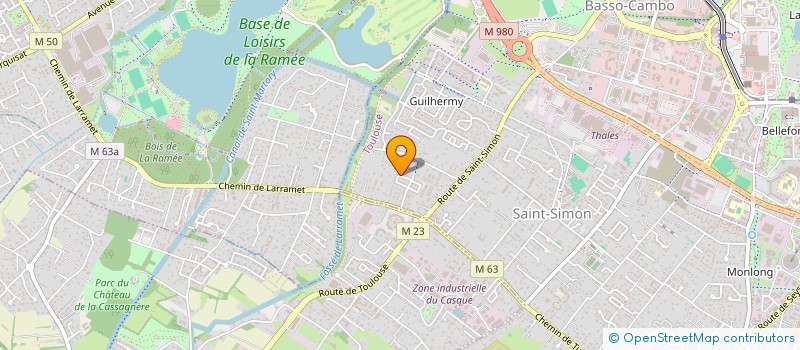 localisation de l'entreprise AUTO PERFORM COMPETITION  TOULOUSE