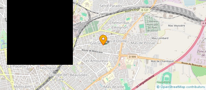 localisation de l'entreprise AUTO-PERIPH à NIMES