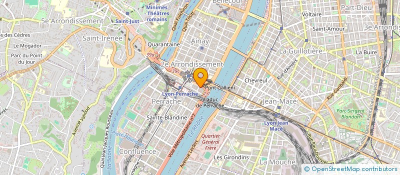 localisation de l'entreprise AUTO PHIL EXPERTISE à LYON