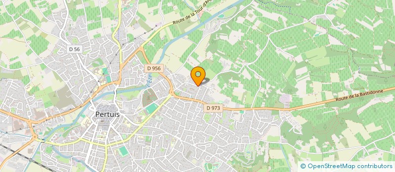 localisation de l'entreprise AUTO PIECES à PERTUIS