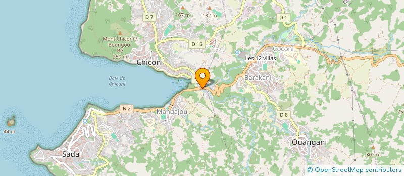 localisation de l'entreprise AUTO-PIECES DU CARREFOUR à SADA
