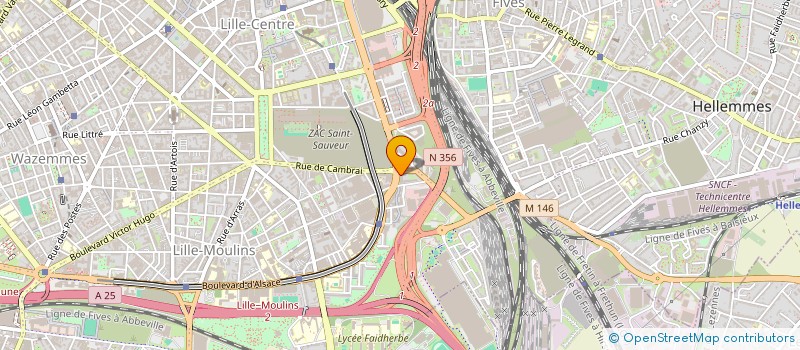 localisation de l'entreprise AUTO PIECES SOLUTIONS à LILLE
