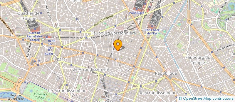 localisation de l'entreprise AUTO PLEYEL à PARIS
