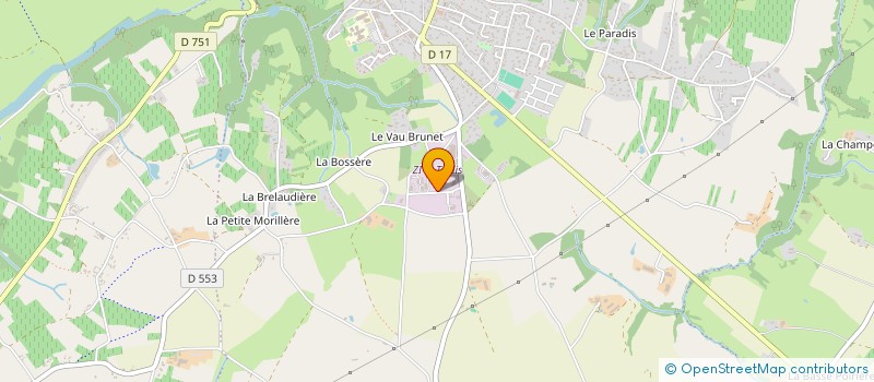 localisation de l'entreprise AUTO PLUS à OREE-D'ANJOU