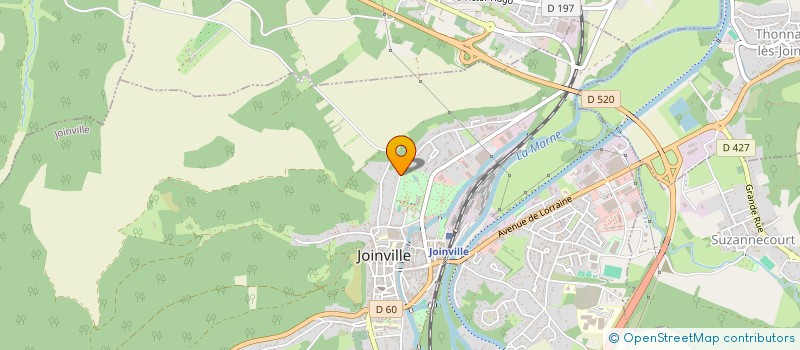 localisation de l'entreprise AUTO PLUS 52 à JOINVILLE