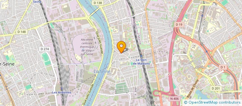 localisation de l'entreprise AUTO&PLUS  ALFORTVILLE