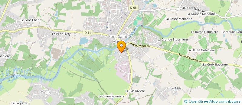 localisation de l'entreprise AUTO PLUS ATLANTIQUE à PONT-SAINT-MARTIN
