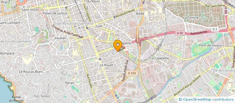 localisation de l'entreprise AUTO PLUS ECO à MARSEILLE