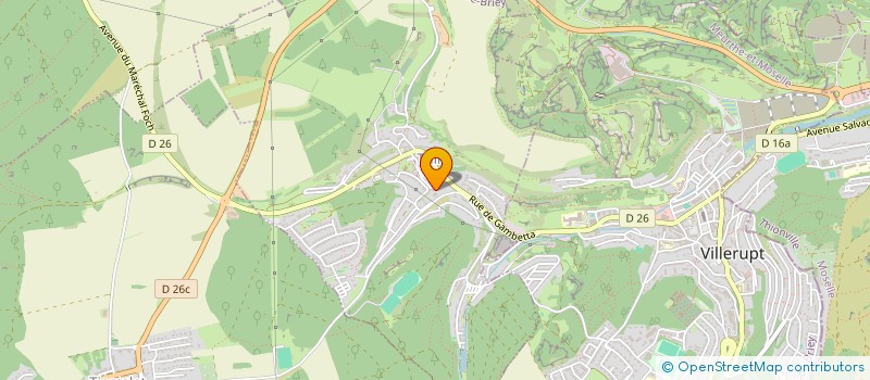 localisation de l'entreprise AUTO PLUS THIL  THIL