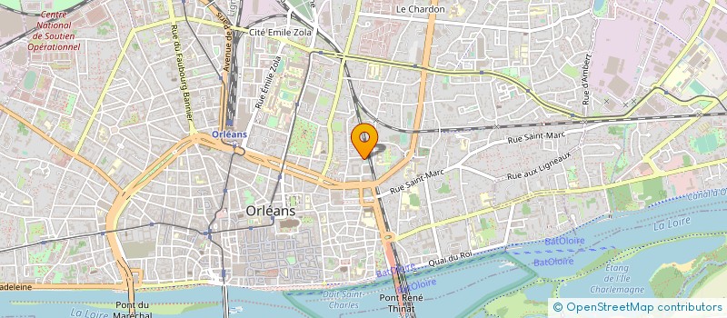 localisation de l'entreprise AUTO PREMIUM 45 à ORLEANS