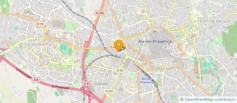 localisation de l'entreprise AUTO PRESTIGE à AIX-EN-PROVENCE