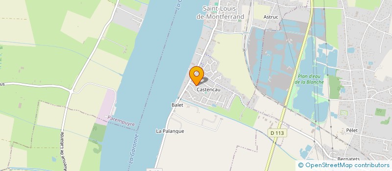 localisation de l'entreprise AUTO PRESTIGE à SAINT-LOUIS-DE-MONTFERRAND