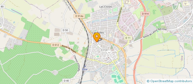 localisation de l'entreprise AUTO PRESTIGE CATALAN à ELNE