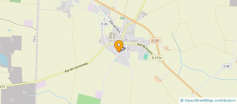localisation de l'entreprise AUTO PRESTIGE COLLECTION à JOUY-LE-CHATEL