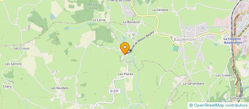 localisation de l'entreprise AUTO PRIMA CLASSE à SAINT-LAURENT-EN-BRIONNAIS