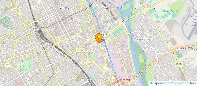 localisation de l'entreprise AUTO PRO NANCY  NANCY