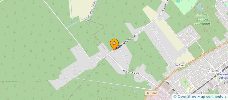 localisation de l'entreprise AUTO PROMO EUROPE à PESSAC