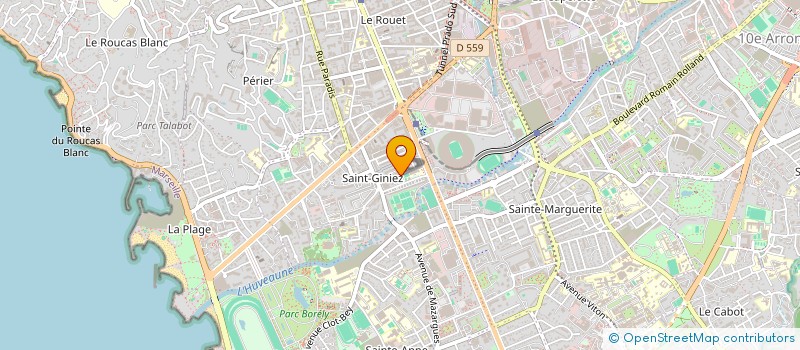 localisation de l'entreprise AUTO PROVENCE IMPORT à MARSEILLE