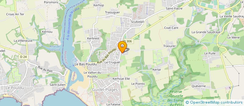 localisation de l'entreprise AUTO RADIO TELEPHONIE  GUIDEL