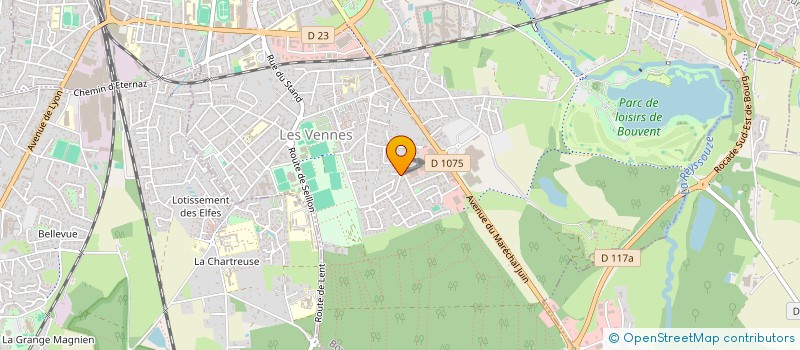 localisation de l'entreprise AUTO REALISATION ET SANTE à BOURG-EN-BRESSE
