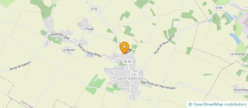 localisation de l'entreprise AUTO - RENHER à SAINT-VALERIEN