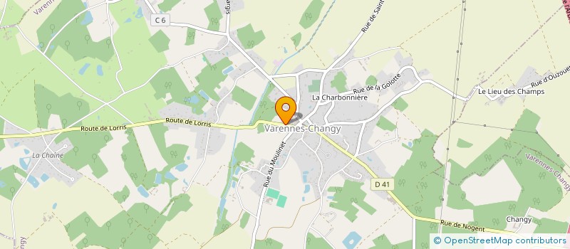 localisation de l'entreprise AUTO S.A.L à VARENNES-CHANGY