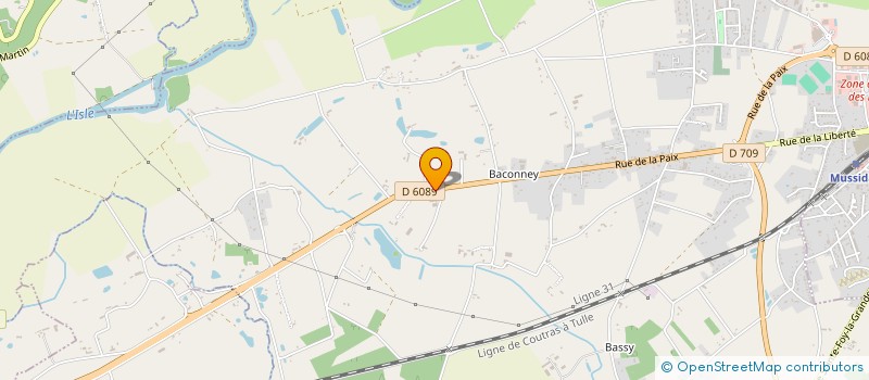 localisation de l'entreprise AUTO S.A.R  SAINT-MEDARD-DE-MUSSIDAN