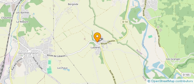 localisation de l'entreprise AUTO SANS PERMIS  VERGONGHEON