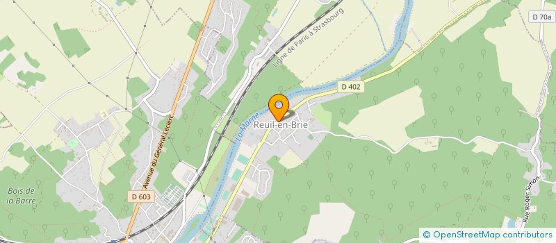 localisation de l'entreprise AUTO SAVIN PERMIS  REUIL-EN-BRIE