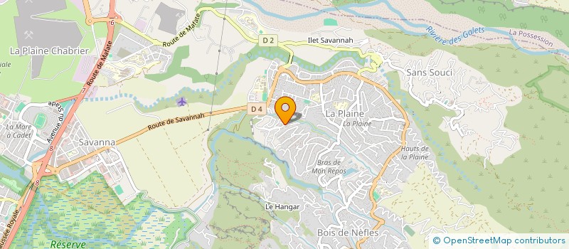 localisation de l'entreprise AUTO SECURITEST REUNION  SAINT-PAUL