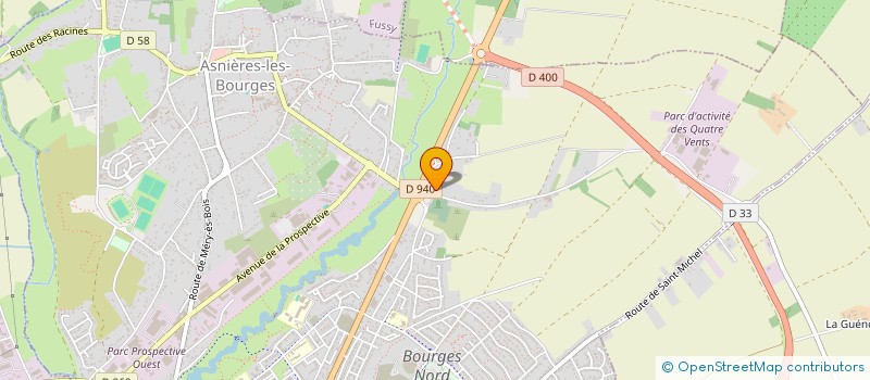 localisation de l'entreprise AUTO SELECTION à BOURGES