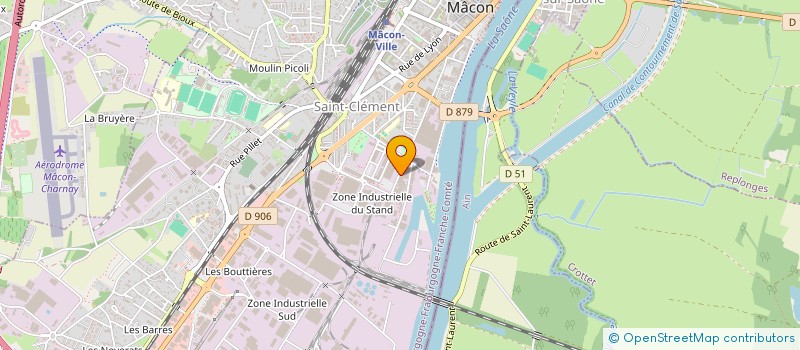 localisation de l'entreprise AUTO SELECTION 71 à MACON