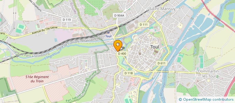 localisation de l'entreprise AUTO SELECTION  GONDREVILLE