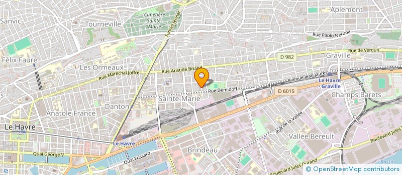 localisation de l'entreprise AUTO SELECTION à LE HAVRE