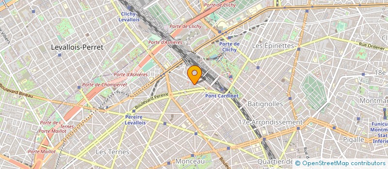 localisation de l'entreprise AUTO SERVICE 59 à PARIS