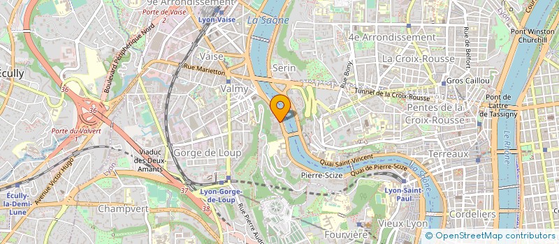 localisation de l'entreprise AUTO SERVICE ARLOING à LYON