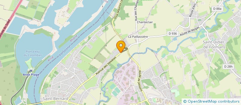 localisation de l'entreprise AUTO SERVICE MOBILE à SAINT-BERNARD