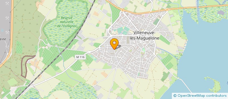 localisation de l'entreprise AUTO SERVICE PALAVASIEN à VILLENEUVE-LES-MAGUELONE
