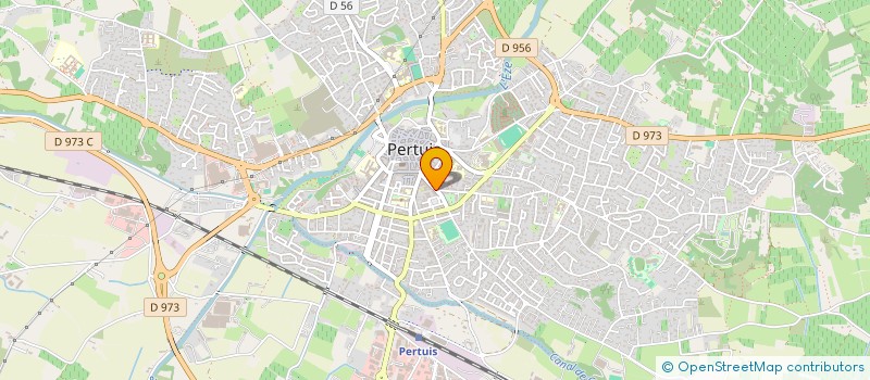 localisation de l'entreprise AUTO SERVICE PERTUIS à PERTUIS