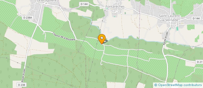 localisation de l'entreprise AUTO SERVICE RAPIDE  LUSSAN