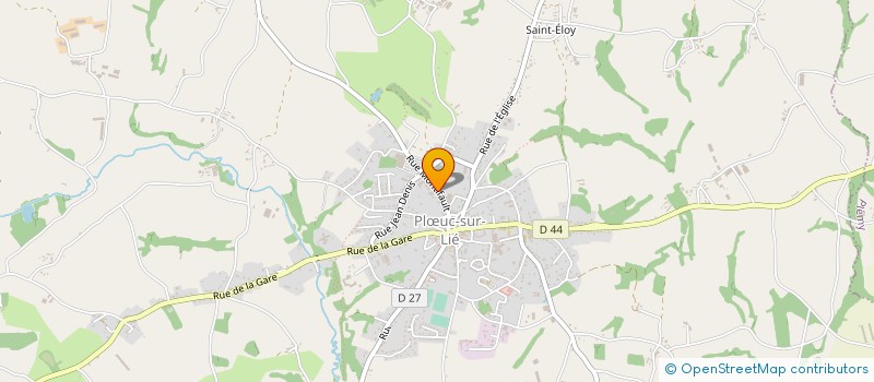 localisation de l'entreprise AUTO SERVICE REPAIR  PLUC-L'HERMITAGE