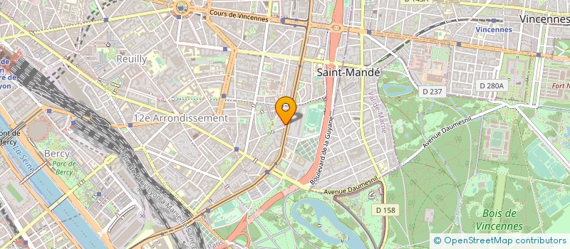 localisation de l'entreprise AUTO SERVICE SOULT à PARIS