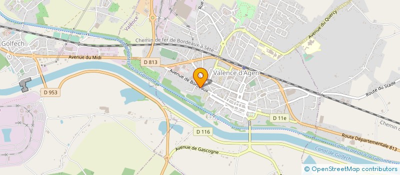 localisation de l'entreprise AUTO SERVICE VALENCIEN à VALENCE