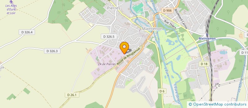 localisation de l'entreprise AUTO SERVICES + à PIERRES