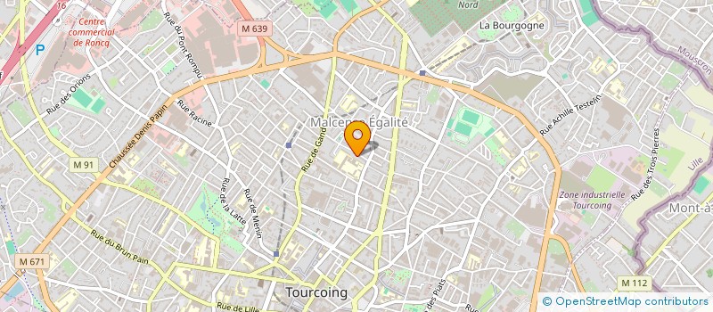 localisation de l'entreprise AUTO SERVICES  TOURCOING